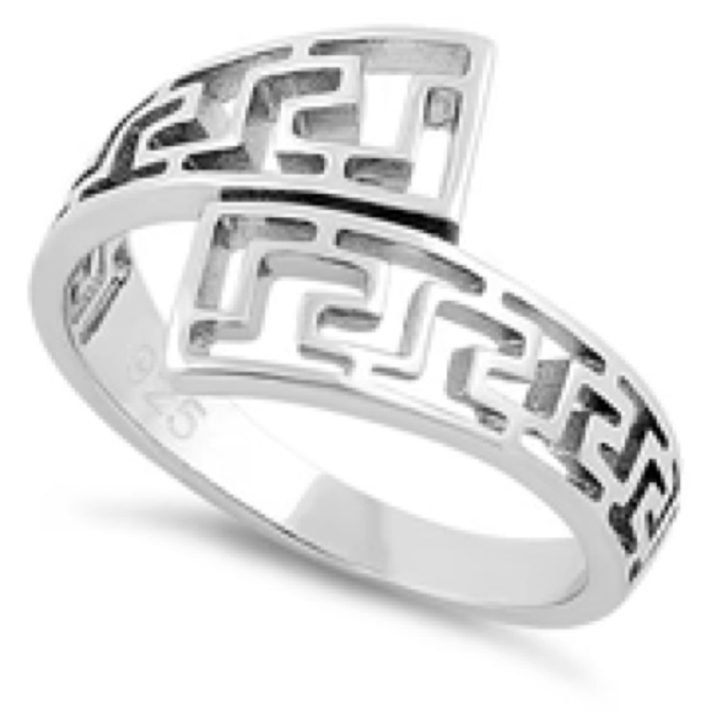Sterling Silver Como el Azteca